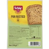Schar Glutensiz Rustico Lifli Ekmek 250 Gr.