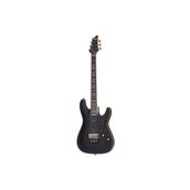 Schecter Demon-6 FR SBK Aged Black Satin Elektro Gitar