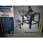 Scheppach HS 120 (2.2 KW) Kesme Makinesi