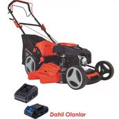 Scheppach Ms225-53E Benzinli Çim Biçme Makinesi