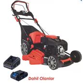 Scheppach Ms225-56E Benzinli Çim Biçme Makinesi