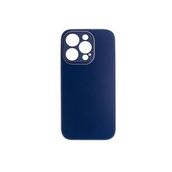 Schitec Deluxe İphone 12 Pro Mat Lacivert Kılıf