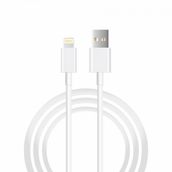 Schitec X74 iPhone Usba To Lightning 2 mt Beyaz Data ve Hızlı Şarj Kablosu