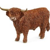 Schleich 13919 Highland Boğa Figür Oyuncak