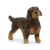Schleich 13972 Tel Tüylü Dachshund Figür