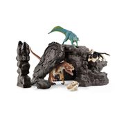 Schleich 41461 Mağaralı Dino Set