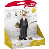 Schleich 42634 Harry Potter Ron Weasley ve Scabbers Figür