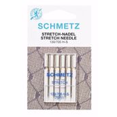 SCHMETZ | 5 dikiş makinesi iğnesi | Streç | 130/705 H-S | iğne kalınlığı 75/11 | her standart ev dikiş makinesinde kullanılabilir