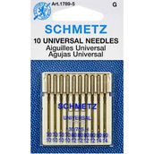 Schmetz Ev Tipi Aile Dikiş Makine Iğnesi 10-12-14 Numara Universal