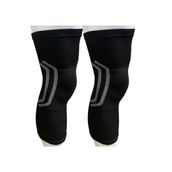 SCHMILTON Basketbol Dizliği Çift, Unisex, M Beden, Siyah