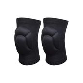 SCHMILTON Voleybol Dizliği, Unisex, M Beden, Siyah
