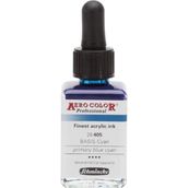 Schmincke Aero Color No:405 Primary Blue Cyan 28 ml Akrilik Mürekkep