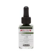 Schmincke Aero Color No:503 Olive Green 28 ml Akrilik Mürekkep