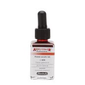 Schmincke Aero Color No:604 Burnt Sienna 28 ML Akrilik Mürekkep