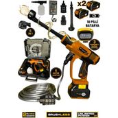 Schmıtzer 21V Brushless Motor Yüksek Basınçlı Şarjlı Oto Araba Yıkama Makinesi 3 Kademe Dijital Göstergeli