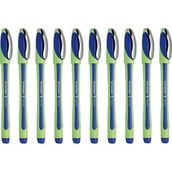 Schneider 10 Adet Mavi Xpress 0.8 mm Fiber Uçlu Kalem