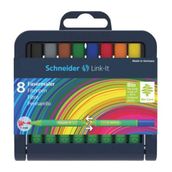 Schneider 192098 SCT898 8li 1,0 mm Link It Keçe Uç Kalem