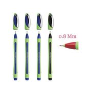 Schneider 3 Mavi 1 Siyah Xpress 0.8 mm Fiber Uçlu Kalem