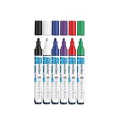 Schneider 320 Paint-It Akrilik 4 mm 6'lı Marker Kalem