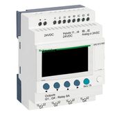 Schneider 3389110547542 Electric SR2B121BD Zelio Logic 24V DC Kompakt Akıllı Röle