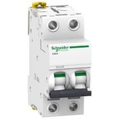 Schneider A9F73206 2K 6kA B 2x6A Otomatik Sigorta