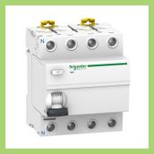 Schneider A9R75425 İıdk Ac Serisi 4x25A 300Ma Kaçak Akım Rölesi