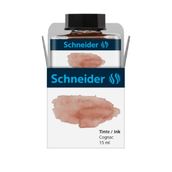 Schneider Cam Şişe 15 ml Açık Kahve 6937 Dolma Kalem Mürekkabi