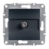 Schneider Electric Asfora Antrasit Plus Sat Priz