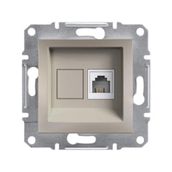 Schneider Electric Asfora Bronz Plus RJ11 Priz