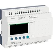 Schneider Electric SR2A201BD 30 cm 24 VDC 12 Dijital Girişli Akıllı Röle