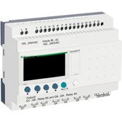 Schneider Electric SR3B261FU Zelio Logic 220 VAC Genişleyebilir Akıllı Röle
