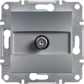 Schneider EPH3700162 Electric Asfora Plus Uydu Sat Çerçevesiz Priz