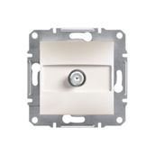 Schneider EPH3770123 Krem Asfora Çerçevesiz 1DB Uydu Sat Prizi