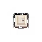 Schneider EPH4170123 Krem Asfora Çerçevesiz Telefon Prizi