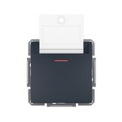 Schneider EPH6200171 Asfora Plus Antrasit Çerçevesiz Vidasız Mekanik Energy Saver