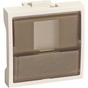 Schneider ETK45045E Pks Ultra-Kablo Kanalı Için Veri Soketi-Sürgülü 1 RJ45-BEYAZ-45X45 mm