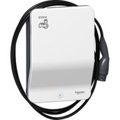 Schneider EVH2S11P0CK EVlink Wallbox 11kW T2 4 mt Kablolu Elektrikli Araç Şarj İstasyonu