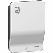 Schneider EVH2S22P02K EVlink Wallbox 22kW T2 Sağ Soket Çıkışlı Elektrikli Araç Şarj İstasyonu