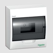 Schneider EZ9E108S0S 8'li Şeffaf Kapaklı Sıvaüstü Sigorta Dağıtım Kutusu