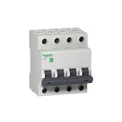 Schneider EZ9F43463 C Tipi 4x63A Otomatik Sigorta