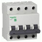 Schneider EZ9F56410 EASY9 Serisi C Tipi 4x10 Otomatik Sigorta