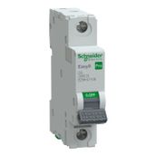 Schneider EZ9F57106 Easy9 Pro 1P 6 A C Eğrisi Otomatik Sigorta