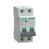 Schneider EZ9F57220 Easy9 Pro 2P 20 A C Eğrisi Otomatik Sigorta