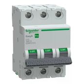 Schneider EZ9F57310 Easy9 Pro 3P 10 A C Eğrisi Otomatik Sigorta