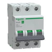 Schneider EZ9F57320 Easy9 Pro 3P 20 A C Eğrisi Otomatik Sigorta