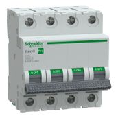 Schneider EZ9F57425 Easy9 Pro 4P 25 A C Eğrisi Otomatik Sigorta