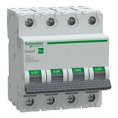 Schneider EZ9F57432 Easy9 Pro 4P 32 A C Eğrisi Otomatik Sigorta