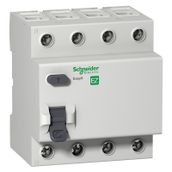 Schneider EZ9R05425 4x25A 30mA Kaçak Akım Rölesi