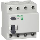 Schneider EZ9R05440 Easy 9 Rccb Serisi 4x40A 30Ma Kaçak Akım Rölesi