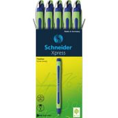 Schneider Mavi 10'lu Kutu Xpress 0.8 mm Fiber Uçlu Kalem